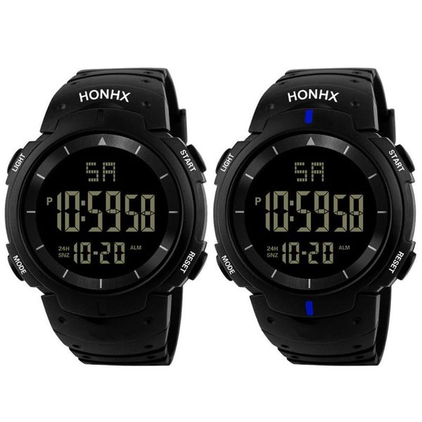 luminous calendar men student electronic watch led sports wristwatch gift, Slivery;brown
luminous calendar men student electronic watch led sports wristwatch gift, Slivery;brown