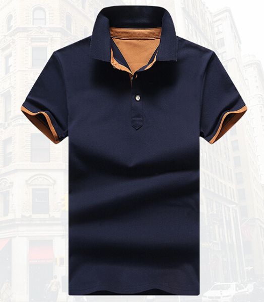 mens polos t-shirt contrast color breathable summer short sleeved tees mens casual british fashion tshirt males tees clothing m-4xl, White;black
mens polos t-shirt contrast color breathable summer short sleeved tees mens casual british fashion tshirt males tees clothing m-4xl, White;black