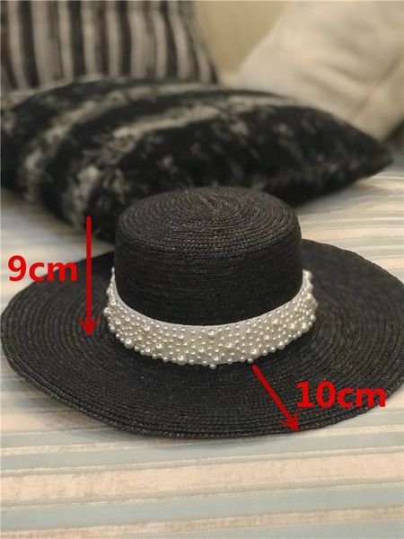 01907-shi summer handmade straw pearl lady fedoras cap women leisure panama jazz hat, Blue;gray
01907-shi summer handmade straw pearl lady fedoras cap women leisure panama jazz hat, Blue;gray