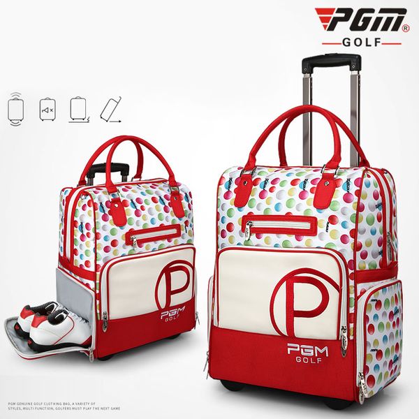 pgm professional women golf bag lady clothing package travel set large capacity trolley clothes bag outdoor sports easy to carry
pgm professional women golf bag lady clothing package travel set large capacity trolley clothes bag outdoor sports easy to carry