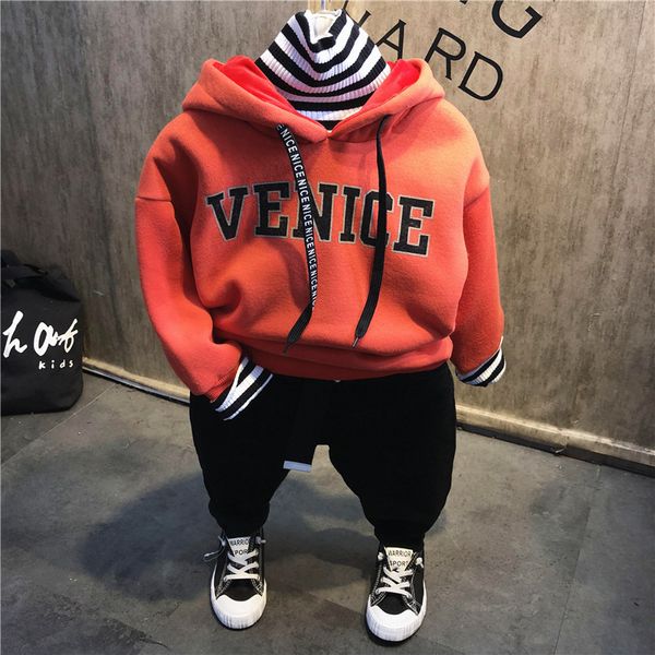 2pcs wlg boys winter warm clothing set kids fashion kids green kahki orange hooded hoodies and pant set baby casual clothes 2-7t t200414, White
2pcs wlg boys winter warm clothing set kids fashion kids green kahki orange hooded hoodies and pant set baby casual clothes 2-7t t200414, White