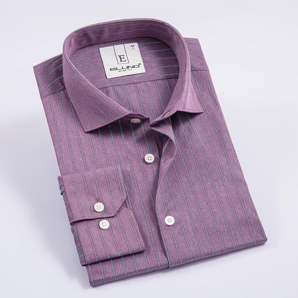 mens business casual long sleeved shirt classic striped male social dress shirts purple blue, White;black
mens business casual long sleeved shirt classic striped male social dress shirts purple blue, White;black