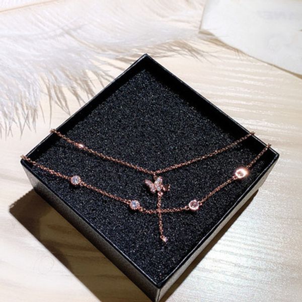 2019 gorgeous crystal butterfly pendant bracelets for women beautiful rose gold silver chain bracelet bangle gifts for friend, Black
2019 gorgeous crystal butterfly pendant bracelets for women beautiful rose gold silver chain bracelet bangle gifts for friend, Black