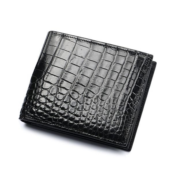 new classical designer exotic genuine crocodile skin alligator leather men's black card holder wallet male large clutch purse, Red;black
new classical designer exotic genuine crocodile skin alligator leather men's black card holder wallet male large clutch purse, Red;black