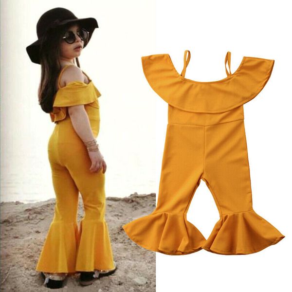 summer baby girls clothes off shoulder ruffles yellow romper infant clothing baby girls flare pants rompers, Blue
summer baby girls clothes off shoulder ruffles yellow romper infant clothing baby girls flare pants rompers, Blue