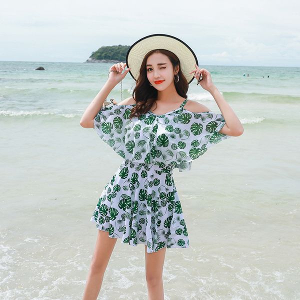 two piece conservative swimsuit skirt with pad under wire beach wear quick dry bathing suit swimwear women cooling swimming suit, White;black
two piece conservative swimsuit skirt with pad under wire beach wear quick dry bathing suit swimwear women cooling swimming suit, White;black