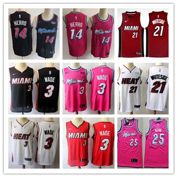 mens dwyane wade 3 goran dragic 7 miami heat 25 kendrick nunn jersey hassan 21 whiteside 14 tyler herro basketball jerseys, Black;red
mens dwyane wade 3 goran dragic 7 miami heat 25 kendrick nunn jersey hassan 21 whiteside 14 tyler herro basketball jerseys, Black;red