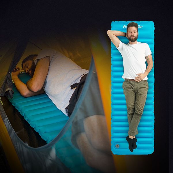 naturehike nylon outdoor ultralight sleeping mattress mutual inflatable mat with pillow moistureproof pad suitable for tents
naturehike nylon outdoor ultralight sleeping mattress mutual inflatable mat with pillow moistureproof pad suitable for tents