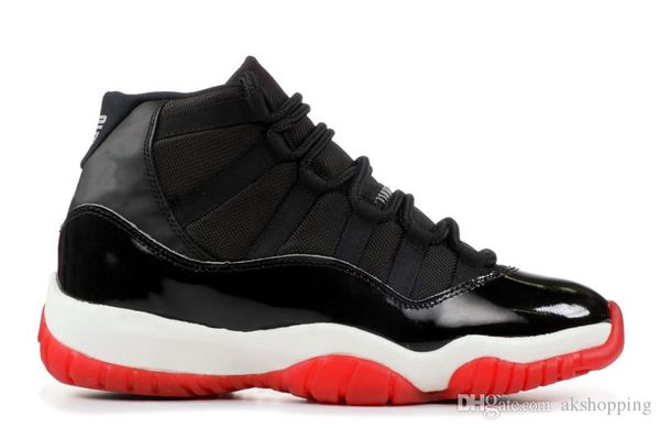 2019 authentic 11 bred black/white-varsity red 11s man basketball shoes real carbon fiber sports sneakers 378037-061 with box
2019 authentic 11 bred black/white-varsity red 11s man basketball shoes real carbon fiber sports sneakers 378037-061 with box