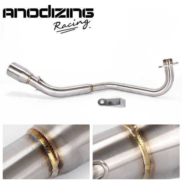 motorcycle exhaust header pipe modified link pipe roundabout middle for grom msx125 sf 2013-2019 slip-on
motorcycle exhaust header pipe modified link pipe roundabout middle for grom msx125 sf 2013-2019 slip-on