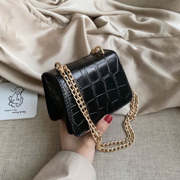 alligator women handbag mini female 2020 new vintage crocodile pattern fashion chain shoulder messenger bag 
alligator women handbag mini female 2020 new vintage crocodile pattern fashion chain shoulder messenger bag