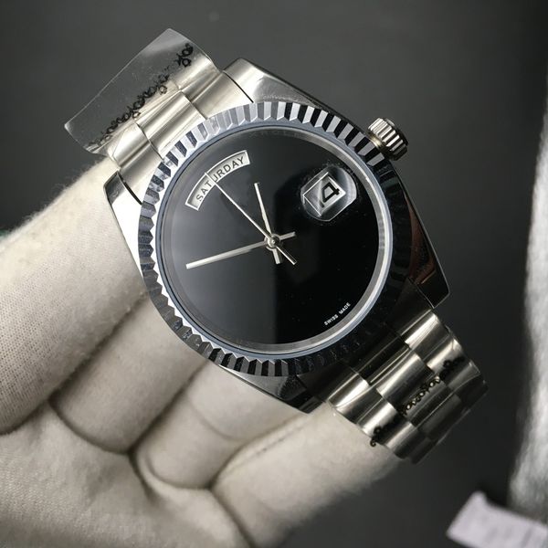 luxury mens daydate watches full gold silver date watch 118238 automatic movement mechanical sapphire original clasp wristwatches 41mm, Slivery;brown
luxury mens daydate watches full gold silver date watch 118238 automatic movement mechanical sapphire original clasp wristwatches 41mm, Slivery;brown