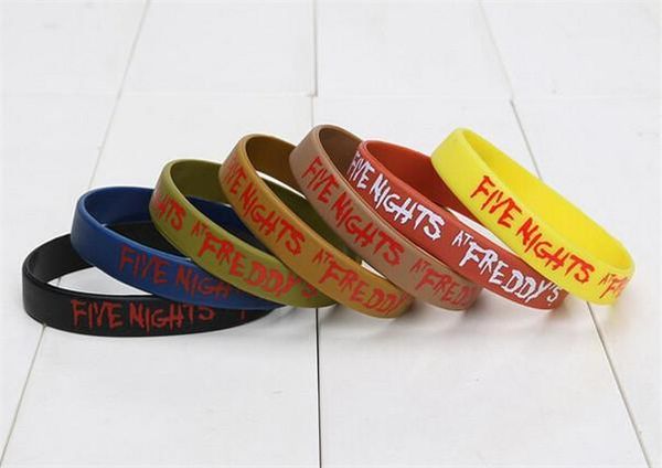 7pcs/lot five nights at freddy's silicone bracelet cartoon wrist straps five nights at freddy's bracelets wristbands fnaf figure t
7pcs/lot five nights at freddy's silicone bracelet cartoon wrist straps five nights at freddy's bracelets wristbands fnaf figure t