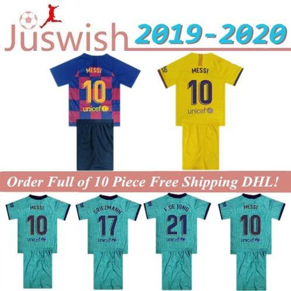 2019 2020 barcelona messi kids soccer jerseys 19 20 griezmann f.de jong maillot de foot sets with boys barcelona messi soccer jerseys, Black
2019 2020 barcelona messi kids soccer jerseys 19 20 griezmann f.de jong maillot de foot sets with boys barcelona messi soccer jerseys, Black