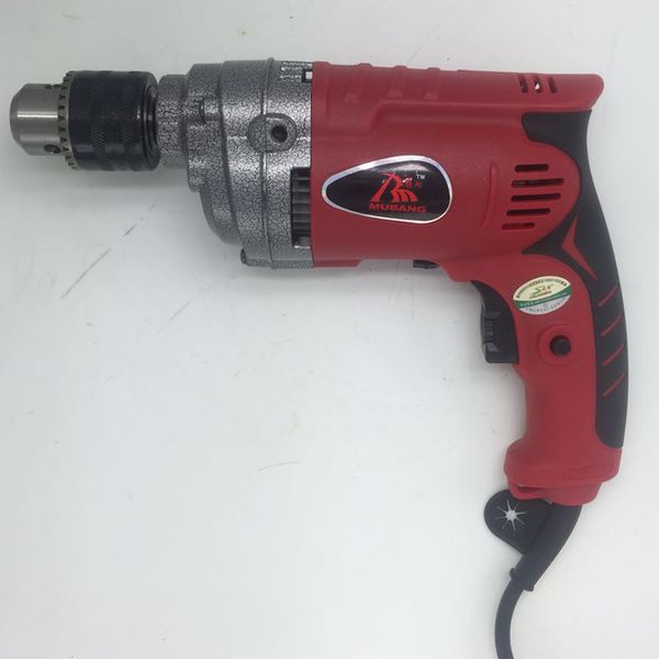 wholesale household diy hand electric drill 110v aluminum head reversal rotation high power us standard stepless drill pistol drill
wholesale household diy hand electric drill 110v aluminum head reversal rotation high power us standard stepless drill pistol drill