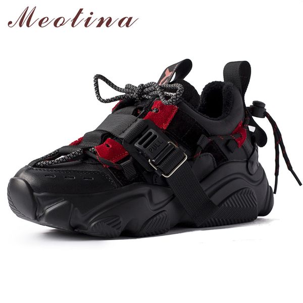 meotina women shoes casual flats sneakers natural genuine leather flat platform shoes mixed colors round toe lady 35-42, Black
meotina women shoes casual flats sneakers natural genuine leather flat platform shoes mixed colors round toe lady 35-42, Black