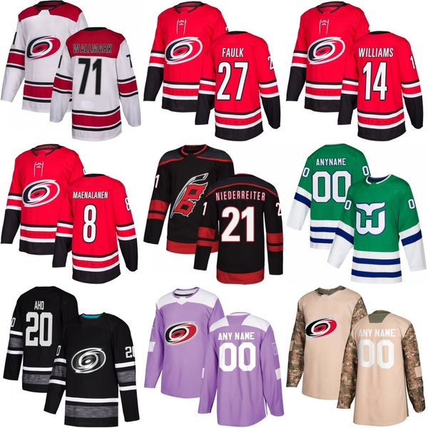 8 Saku Maenalanen Carolina Hurricanes 11 Staal 21 Nino Niederreiter 14 Justin Williams 27 Justin Faulk 71 Lucas Wallmark Hockey Jerseys
8 Saku Maenalanen Carolina Hurricanes 11 Staal 21 Nino Niederreiter 14 Justin Williams 27 Justin Faulk 71 Lucas Wallmark Hockey Jerseys