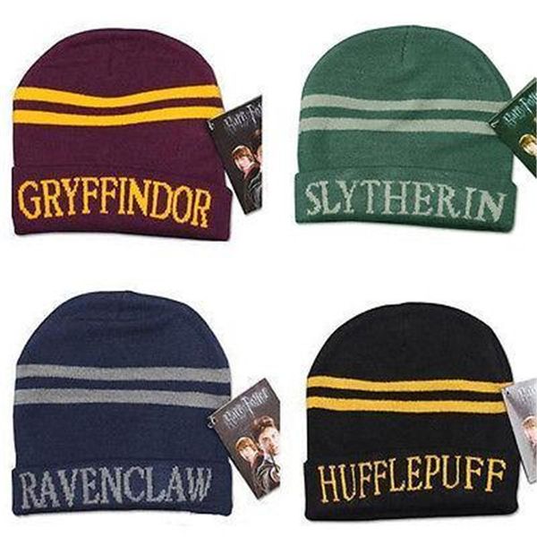 8 color harry potter hat hogwarts gryffindor slytherin ravenclaw hufflepuff badge hat skull caps winter hats hallowmas gift 100pcs t1i1148, Blue;gray
8 color harry potter hat hogwarts gryffindor slytherin ravenclaw hufflepuff badge hat skull caps winter hats hallowmas gift 100pcs t1i1148, Blue;gray