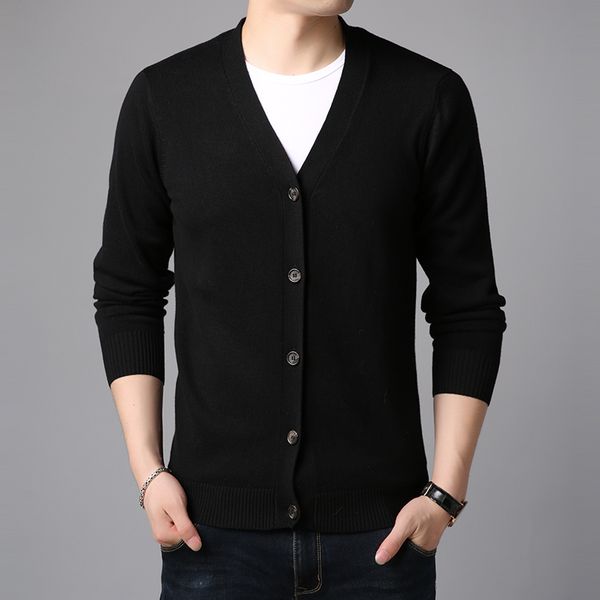 2019 new fashion brand sweaters men cardigan v neck slim fit jumpers knitred solid color autumn korean style casual men clothes, White;black
2019 new fashion brand sweaters men cardigan v neck slim fit jumpers knitred solid color autumn korean style casual men clothes, White;black