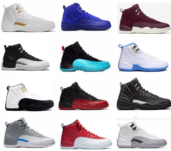 12 12s basketball shoes for mens winterized wntr gym red flu game black blue white navy the master men sports sneakers size 7-13
12 12s basketball shoes for mens winterized wntr gym red flu game black blue white navy the master men sports sneakers size 7-13