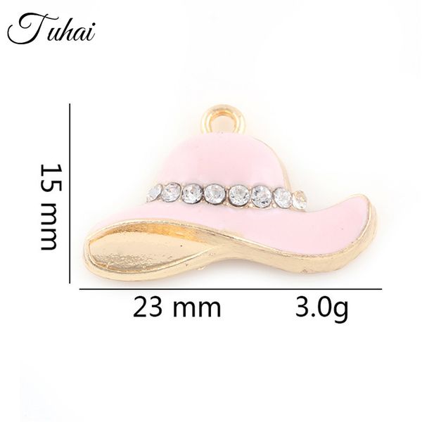 pendants 10pcs mix candy color crystal lady hats charms pendant for women diy bracelet necklace jewelry making alloy floating dangle, Black
pendants 10pcs mix candy color crystal lady hats charms pendant for women diy bracelet necklace jewelry making alloy floating dangle, Black