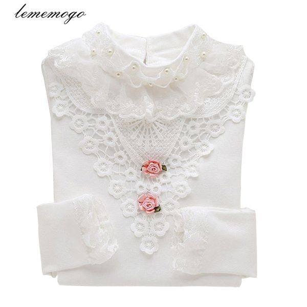 lememogo 2019 autumn girls blouse shirts floral sleeve baby girl school blouses cotton shirt blusas kids children clothing 3-10y, White;black
lememogo 2019 autumn girls blouse shirts floral sleeve baby girl school blouses cotton shirt blusas kids children clothing 3-10y, White;black