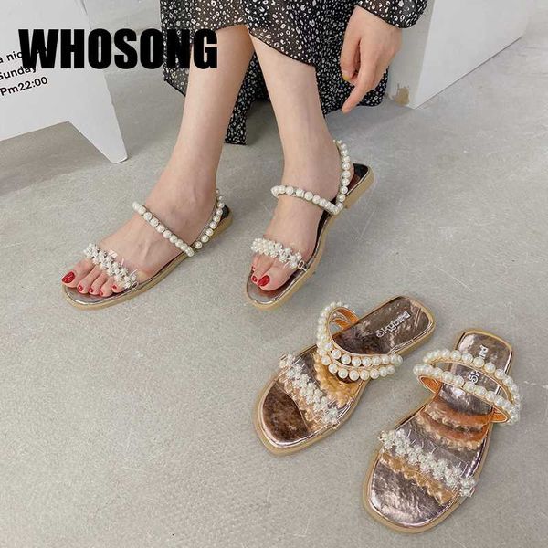 women slippers woman pearl slides pu leather flats ladies silver outside slides female soft shoes zapatos de mujer 2020, Black
women slippers woman pearl slides pu leather flats ladies silver outside slides female soft shoes zapatos de mujer 2020, Black
