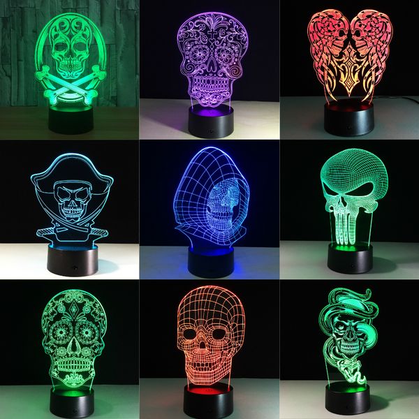 3d led color night light changing lamp halloween skull night light acrylic 3d hologram illusion desk lamp for kids gift dropship
3d led color night light changing lamp halloween skull night light acrylic 3d hologram illusion desk lamp for kids gift dropship