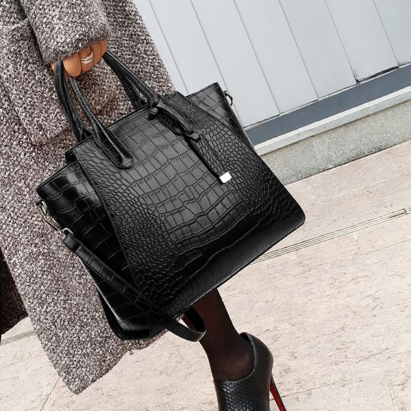 elegant women handbags quality pu leather crocodile pattern shoulder bag fashion lady crossbody bag
elegant women handbags quality pu leather crocodile pattern shoulder bag fashion lady crossbody bag