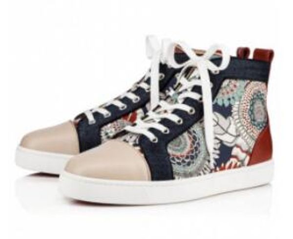 new quality casual designer new luxury red bottom sneakers fashion red sole women comfortable leisure perfect official walking shoes, Black
new quality casual designer new luxury red bottom sneakers fashion red sole women comfortable leisure perfect official walking shoes, Black