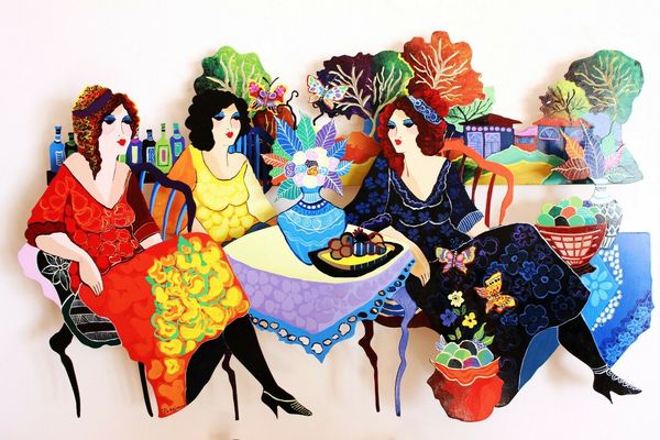 patricia govezensky чай carnivale home decor расписанной hd картины печать холст, масло wall art pictures 191211
patricia govezensky чай carnivale home decor расписанной hd картины печать холст, масло wall art pictures 191211