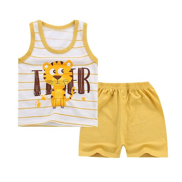 summer baby boy clothes toddler boys girls cartoon vest shorts 2pcs suits new children print clothing sets kids sportswear, White
summer baby boy clothes toddler boys girls cartoon vest shorts 2pcs suits new children print clothing sets kids sportswear, White