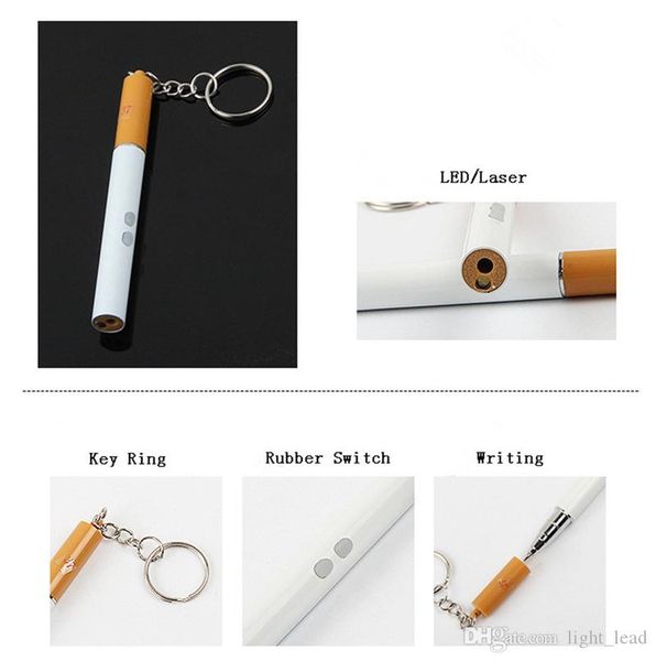 key chain led flashlight 3 in 1 cigarette design led lights with red laser pen writing torch light
key chain led flashlight 3 in 1 cigarette design led lights with red laser pen writing torch light
