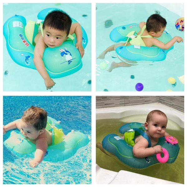 

baby swimming ring floating children waist swim trainer float circle inflatable floats swimming pool toy for bathtub and pools