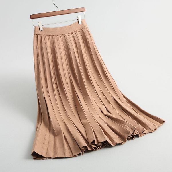 2019 high waist women winter a-line knitted long skirt fashion women autumn wool camel skirt faldas jupe femme saia, Black
2019 high waist women winter a-line knitted long skirt fashion women autumn wool camel skirt faldas jupe femme saia, Black