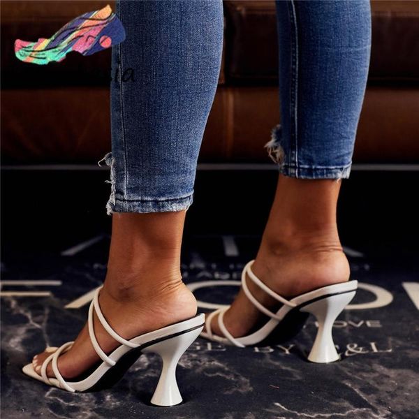 doratasia new 35-42 ins gladiator girl party wedding slippers high heels slippers women 2020 shoes woman, Black
doratasia new 35-42 ins gladiator girl party wedding slippers high heels slippers women 2020 shoes woman, Black