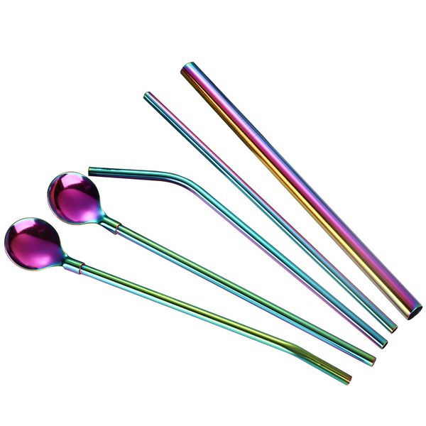 7pcs reusable stainless steel straws reusable metal straws multi sizes creative straw for luxury wedding party bar accessories 
7pcs reusable stainless steel straws reusable metal straws multi sizes creative straw for luxury wedding party bar accessories