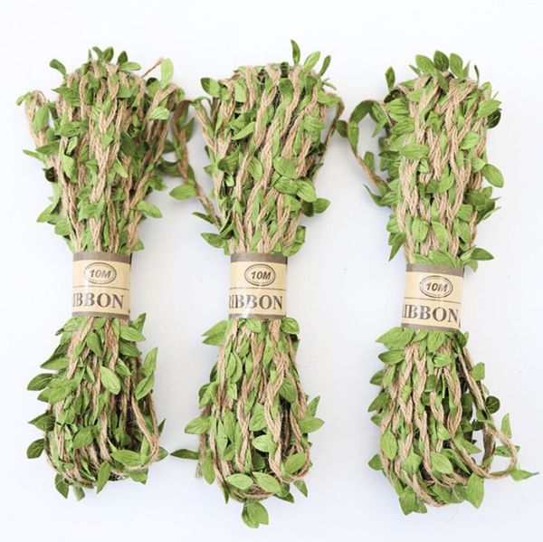 100m/lot artifical leaf natural hessian jute twine rope burlap ribbon diy craft vintage for home wedding party decoration, Pink;blue
100m/lot artifical leaf natural hessian jute twine rope burlap ribbon diy craft vintage for home wedding party decoration, Pink;blue