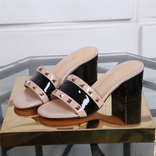designer slippers lady summer 2019 designer's luxury shoes brand fashion luxury designer women shoes high-heeled women's shoes lar, Black
designer slippers lady summer 2019 designer's luxury shoes brand fashion luxury designer women shoes high-heeled women's shoes lar, Black