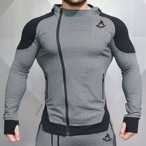 spring men sporting suit zip up hooded jacket sweatshirt sport pants running jogger fitness workout set sportswear tracksuit, Black;blue
spring men sporting suit zip up hooded jacket sweatshirt sport pants running jogger fitness workout set sportswear tracksuit, Black;blue