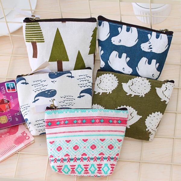 small cute small fresh women's purse canvas coin wallet cosmetic bag key holder bag f2240
small cute small fresh women's purse canvas coin wallet cosmetic bag key holder bag f2240
