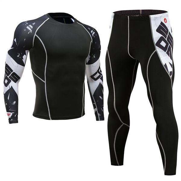 men's fitness sports suit long t-shirt / pants running jogging t-shirt pants fitness sports compression tights 2 pieces / set, Black;blue
men's fitness sports suit long t-shirt / pants running jogging t-shirt pants fitness sports compression tights 2 pieces / set, Black;blue
