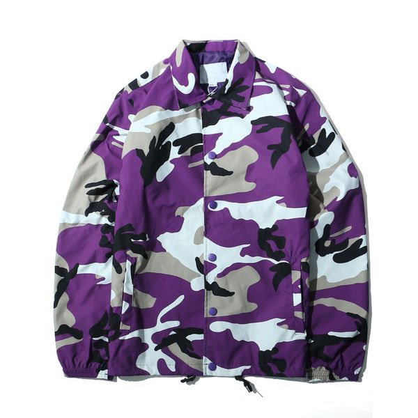 hip hop camouflage jacket men 2019 fashion style coat single breasted design plus size camo outerwear, Black;brown
hip hop camouflage jacket men 2019 fashion style coat single breasted design plus size camo outerwear, Black;brown