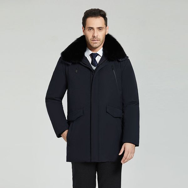 new arrival fashion winter thicker loose large white duck thick casual men down jackets plus size m -4xl, Black
new arrival fashion winter thicker loose large white duck thick casual men down jackets plus size m -4xl, Black