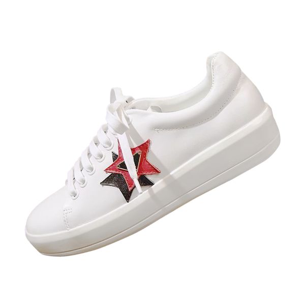 2019 spring and autumn men and women fashion small white shoes casual shoes man woman flat sneakers original packaging, Black
2019 spring and autumn men and women fashion small white shoes casual shoes man woman flat sneakers original packaging, Black