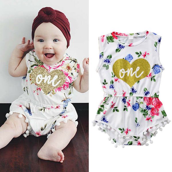 Newborn Baby Girls Flower Romper Summer Baby Girl 1st Birthday Vest Jumpsuit Floral Sleeveless O-Neck Tassels Sunsuit 0-12M
Newborn Baby Girls Flower Romper Summer Baby Girl 1st Birthday Vest Jumpsuit Floral Sleeveless O-Neck Tassels Sunsuit 0-12M