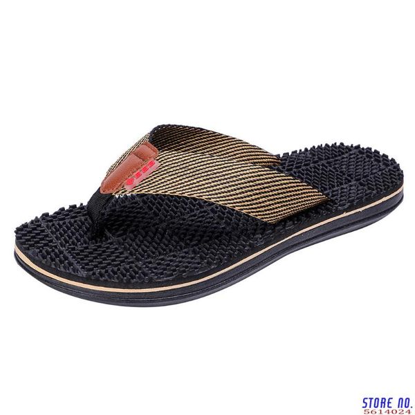 2020 summer new men's fashion casual flat flip-flops beach shoes outdoor pinch flip flops outdoor massage slippers, Black
2020 summer new men's fashion casual flat flip-flops beach shoes outdoor pinch flip flops outdoor massage slippers, Black
