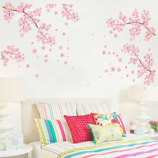 bedroom living room blossom flower pvc tv backdrop romantic wall sticker tree pattern sofa background art easy clean home decor
bedroom living room blossom flower pvc tv backdrop romantic wall sticker tree pattern sofa background art easy clean home decor