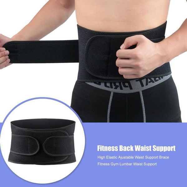 high elastic ajustable waist belt brace fitness gym lumbar waist support women men new, Black;gray
high elastic ajustable waist belt brace fitness gym lumbar waist support women men new, Black;gray