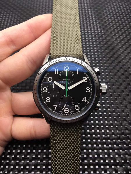 2019 triple luxury men's watch japan 6s10 quartz watch two-way rotating steel ring double-coated glass 44mm belt folding buckle air wat, Slivery;brown
2019 triple luxury men's watch japan 6s10 quartz watch two-way rotating steel ring double-coated glass 44mm belt folding buckle air wat, Slivery;brown